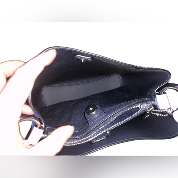 NWOT Coach 2021 Small Town (Mollie) Bucket Bag (Style #1171) Discontinued Color - Picture 9 of 16